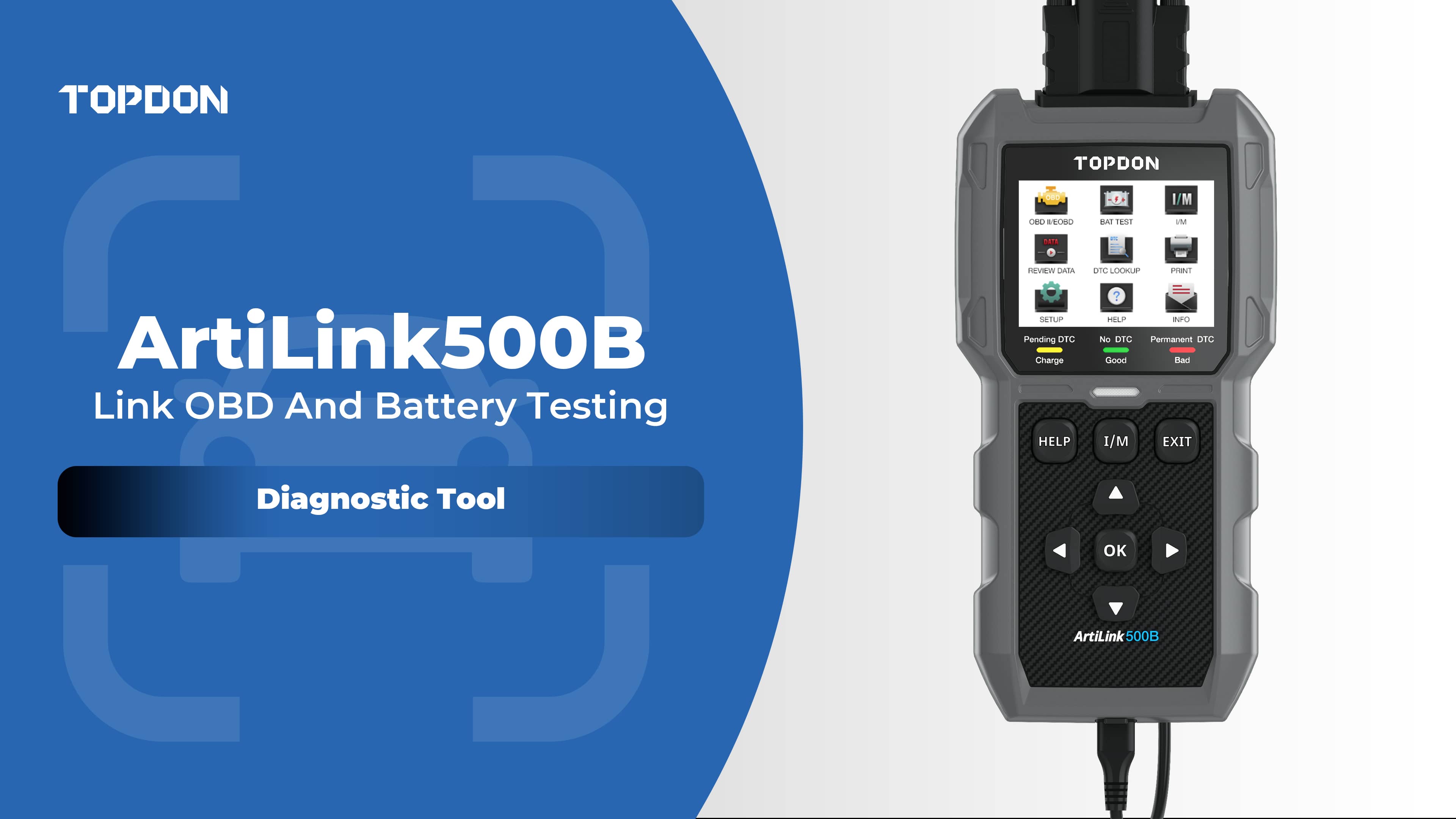 TOPDON ArtiLink500B | Diagnostic Tool
